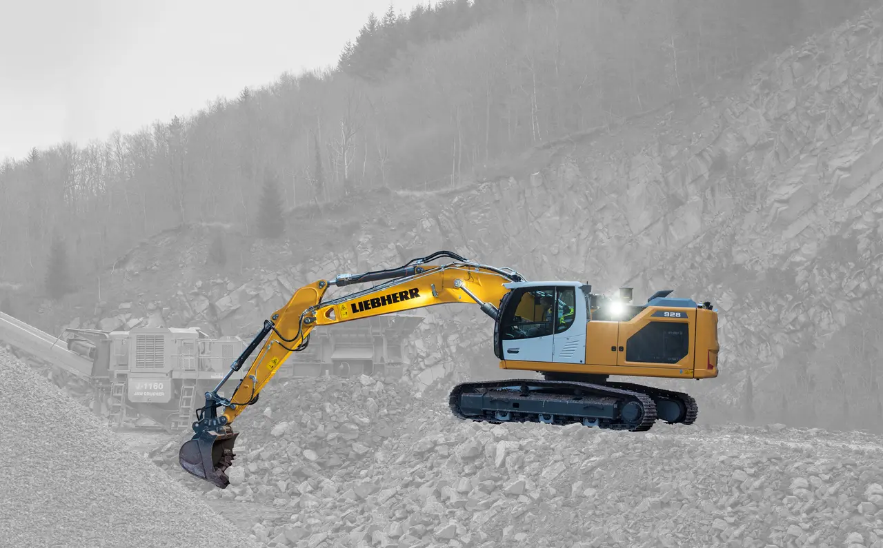 R 928 Litronic - Liebherr